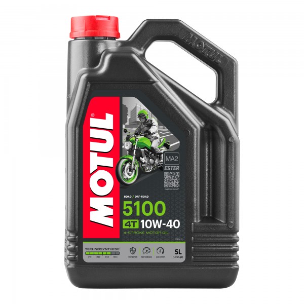 MOTUL 5100 10W40 4T 5 Litres